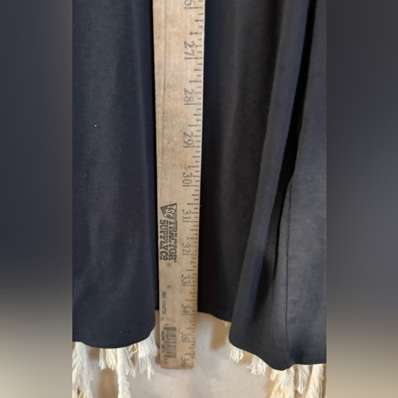 Eileen Fisher Minimalist Gray Knit Short Sleeve Dress Business Office Size XL - Picture 3 of 6